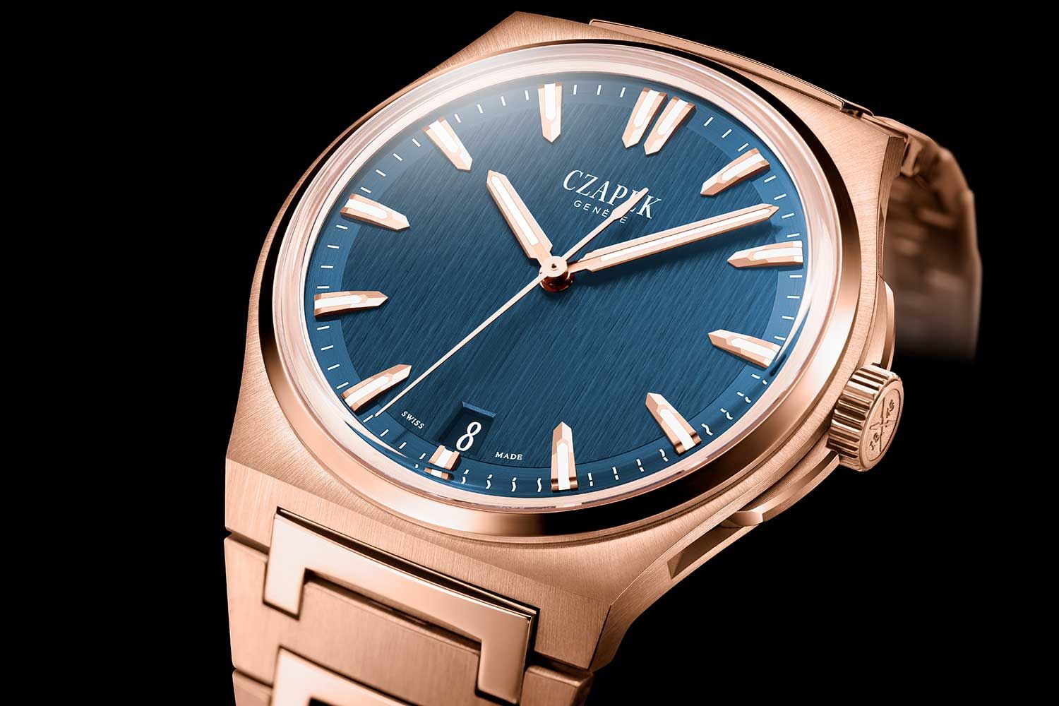 The Czapek & Cie Mount Erebus sees the popular Antarctique model in gold for the first time