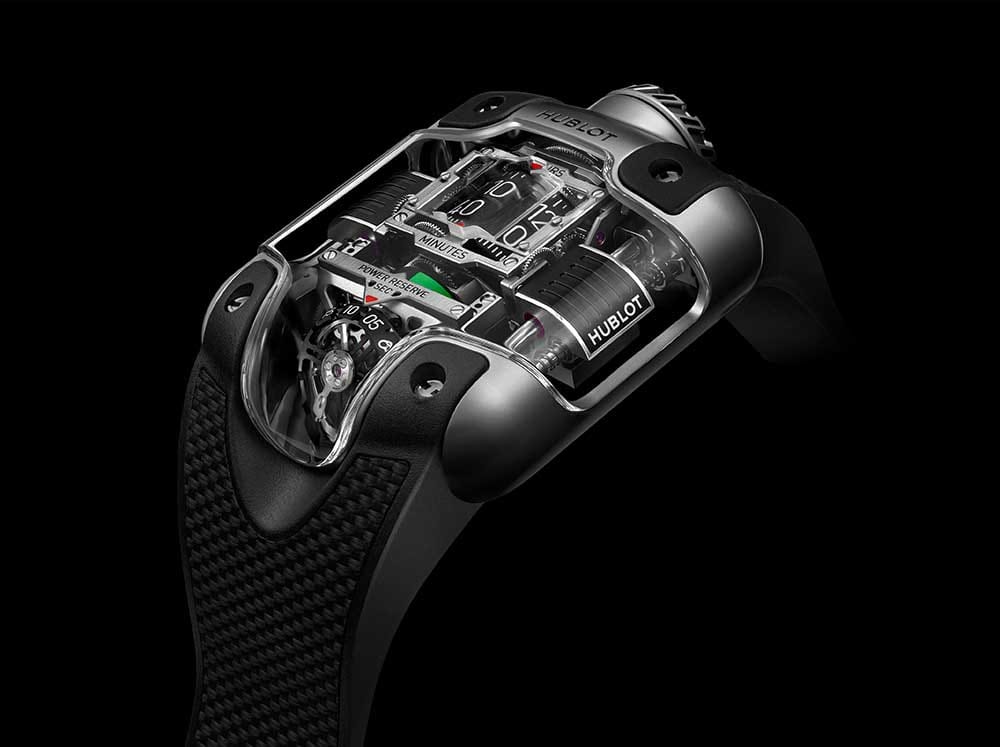 Three Edgy Releases Reveal Different Facets of Hublot