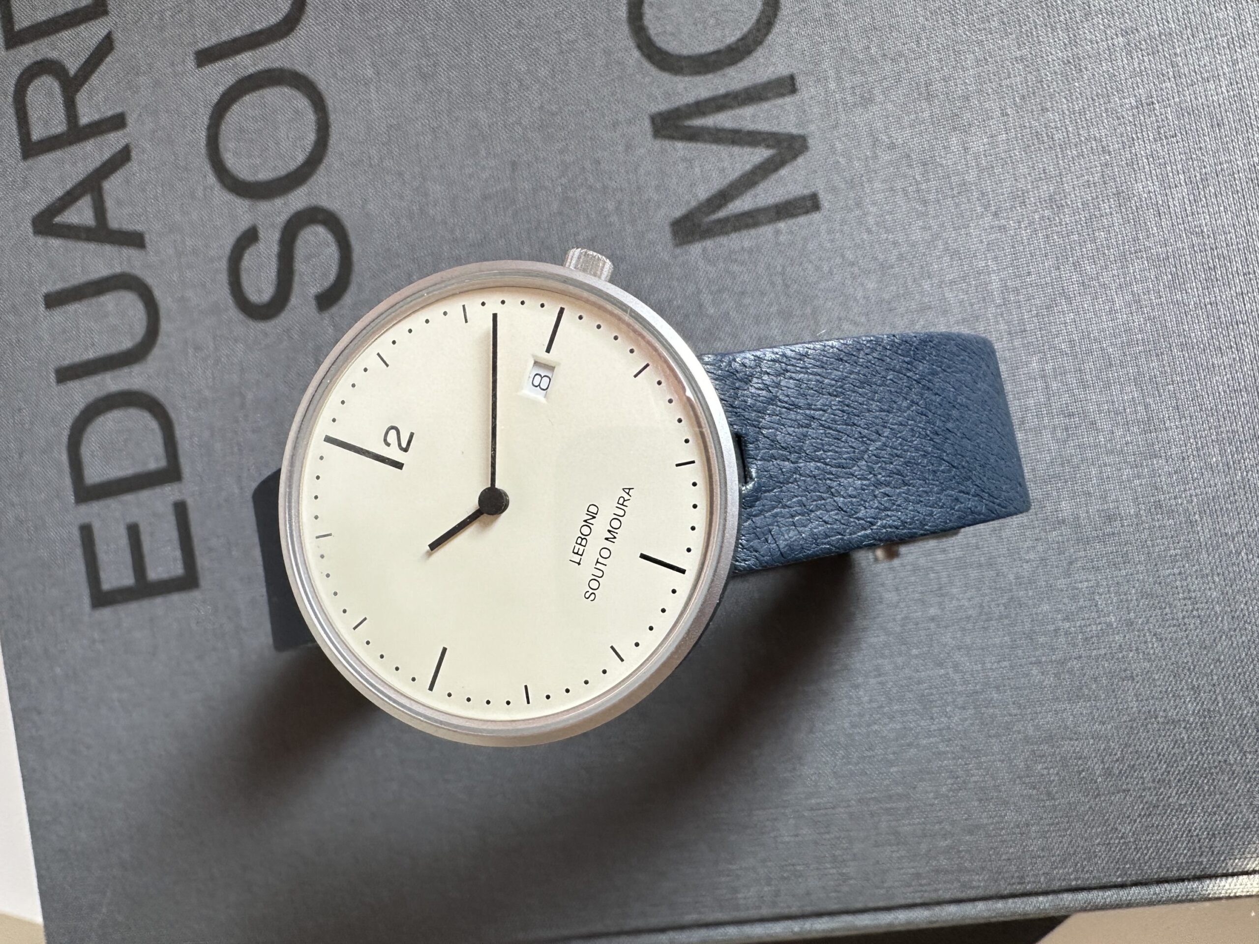 What Happens When an Award-winning Architect Designs a Watch? The Lebond Souto Moura.