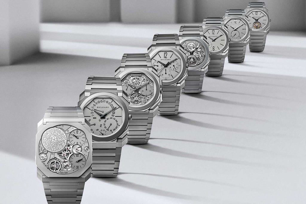 What makes the Bulgari Octo Finissimo one of the most important watch collections today?