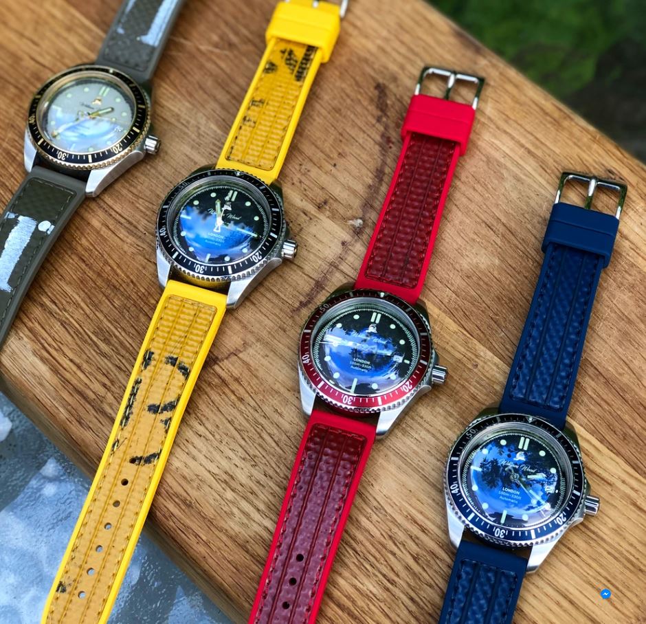 William Wood Fire Watch Review