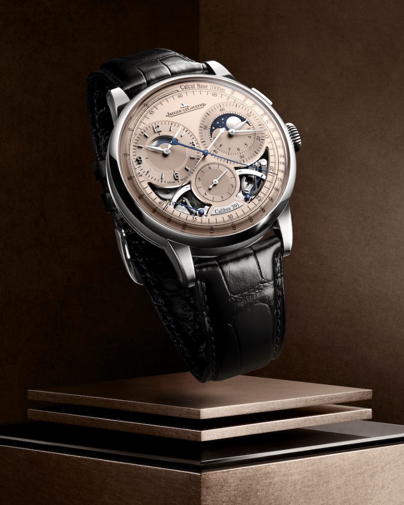 WWG: Introducing The Jaeger-LeCoultre Duomètre Chronograph Moon