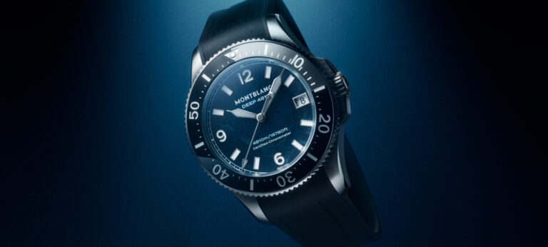 New Release: Montblanc Iced Sea 0 Oxygen Deep 4810 Watch