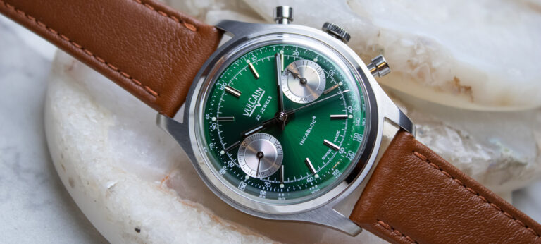 Watch Review: Limited-Edition Vulcain Chronograph Green