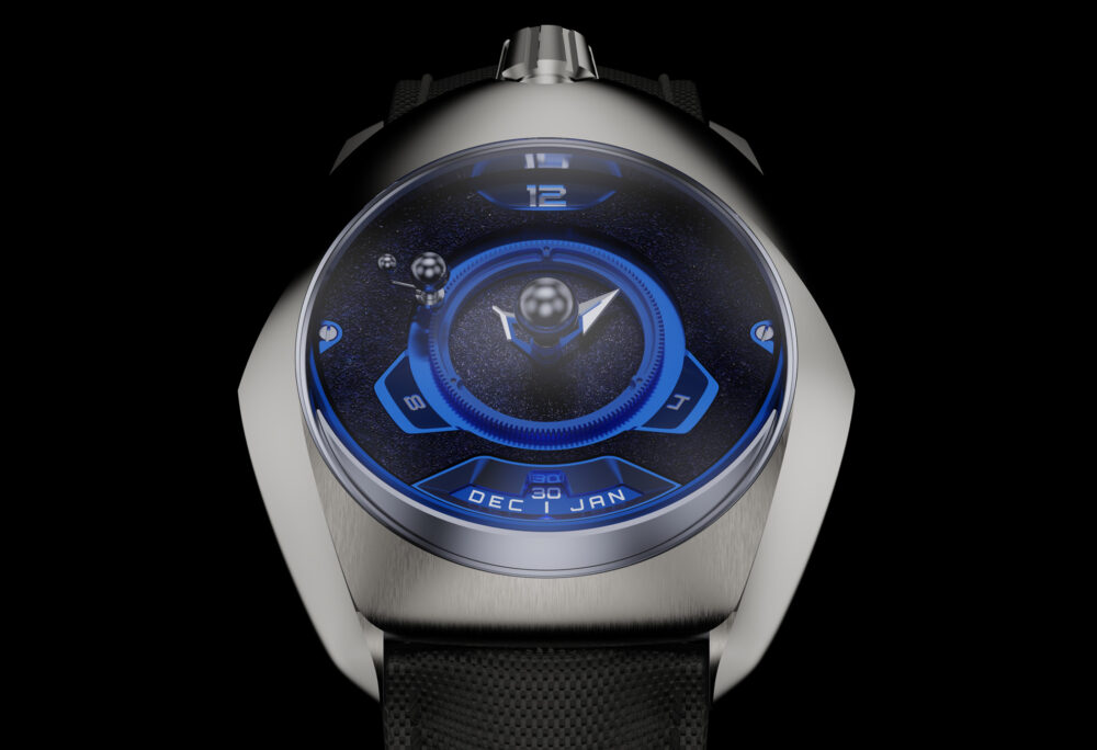 SpaceOne launches £2,500 tellurium timepiece with just a four week sales window