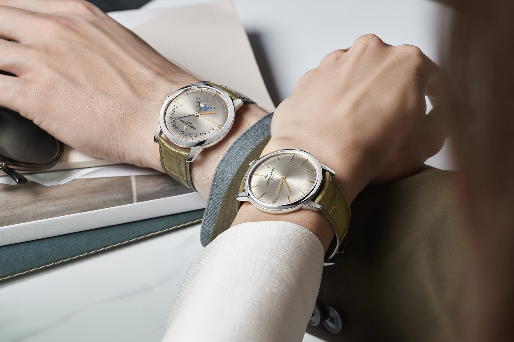 Vacheron Constantin Introduces Three New Patrimony Watches Inspired By The Classic Style Of The 1950s