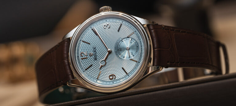 Hands-On: The Rolex Perpetual 1908 In Platinum Is Actually Amazing