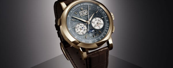 Introducing – The Jaw-Dropping A. Lange & Söhne Datograph Perpetual Tourbillon Honeygold Lumen