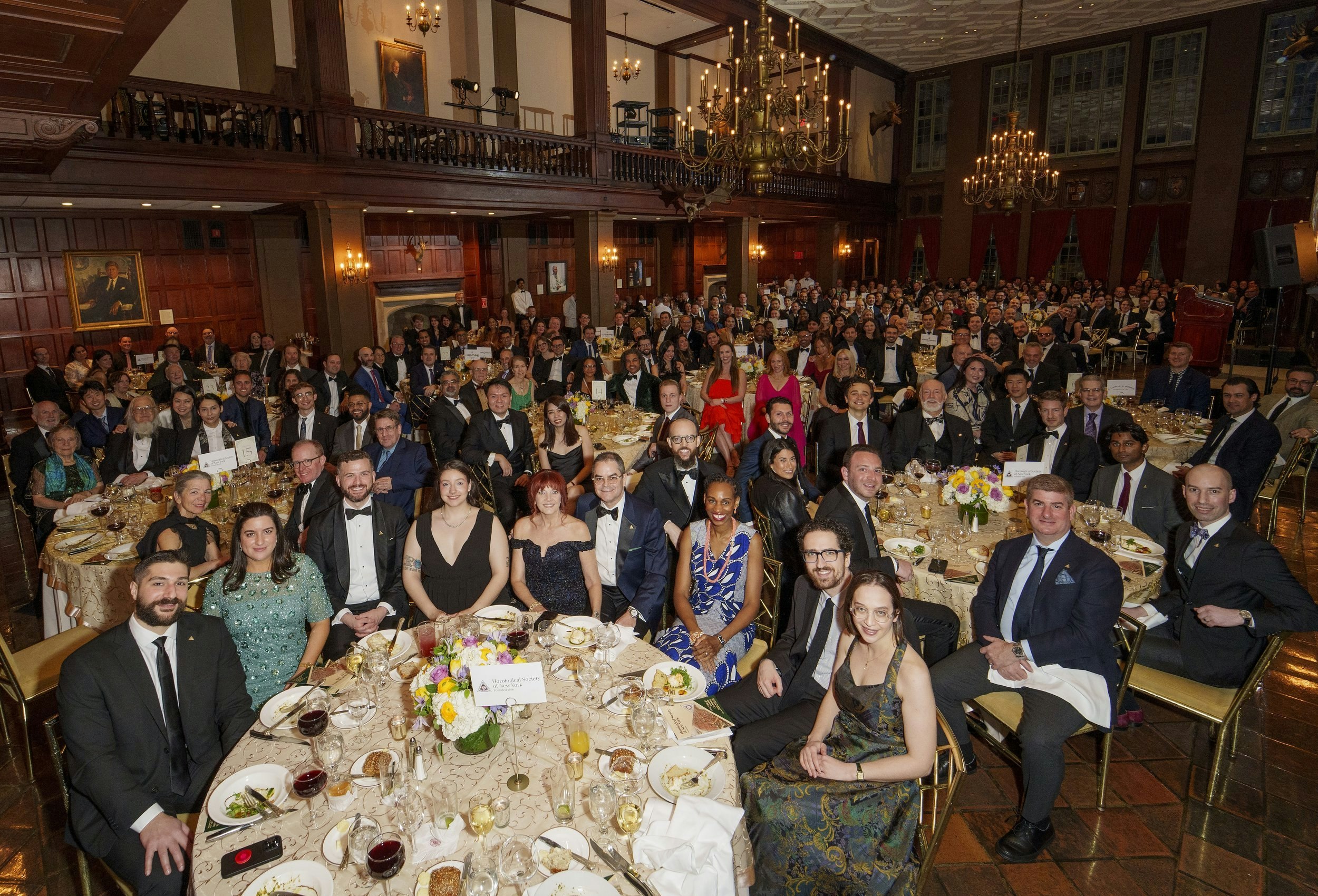 Happenings: HSNY Awards Record 0K In Financial Aid At Gala