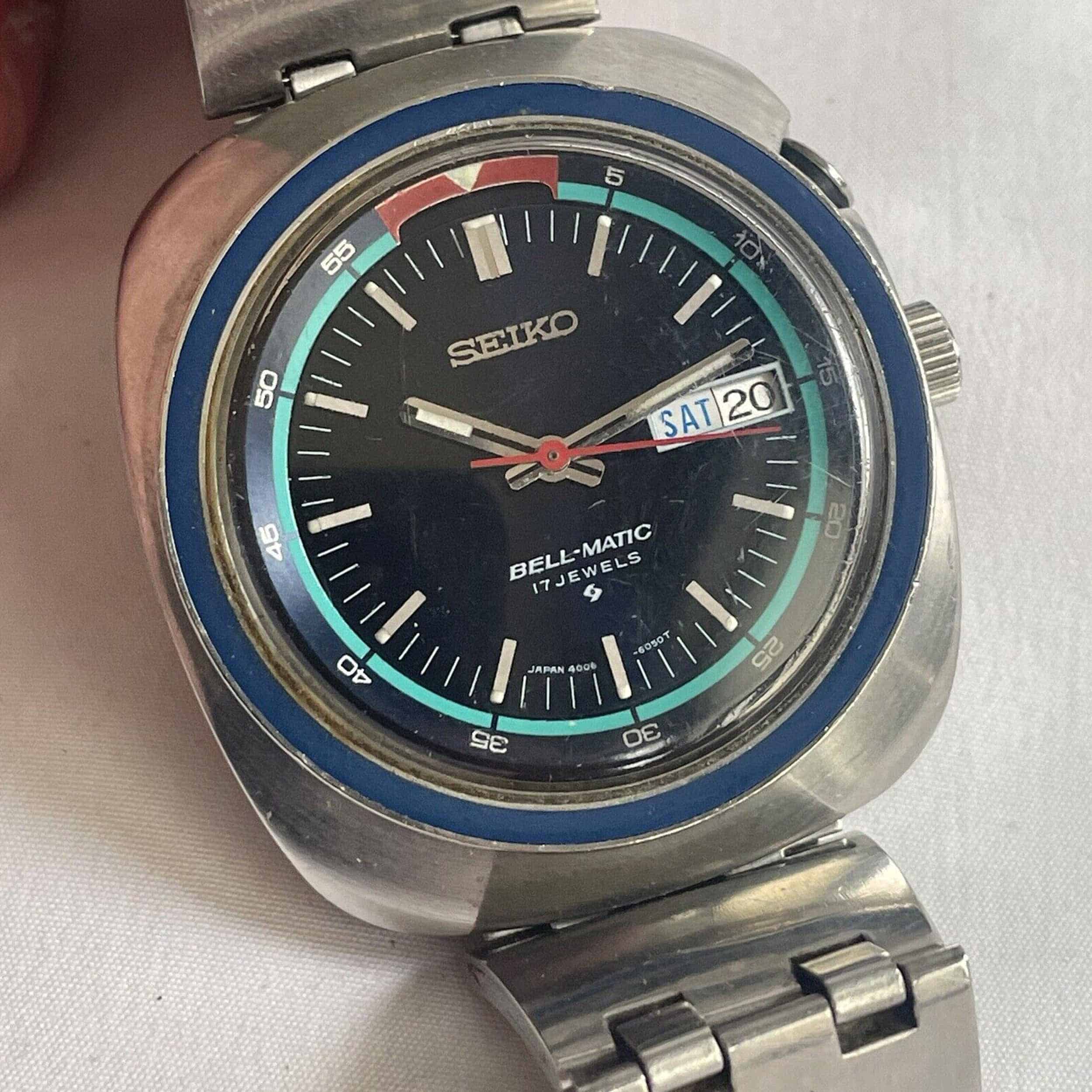 eBay Finds: A Pair of Great Vintage Chronographs, a Cool Rodania in Original Condition, and Some Classic Seikos