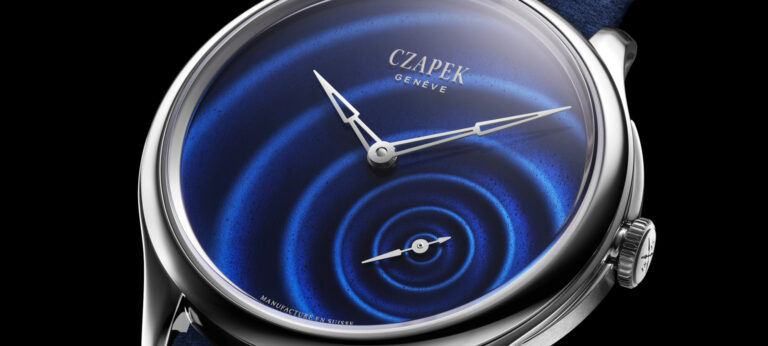 New Release: Czapek Promenade Goutte D’eau And Guilloché Watches