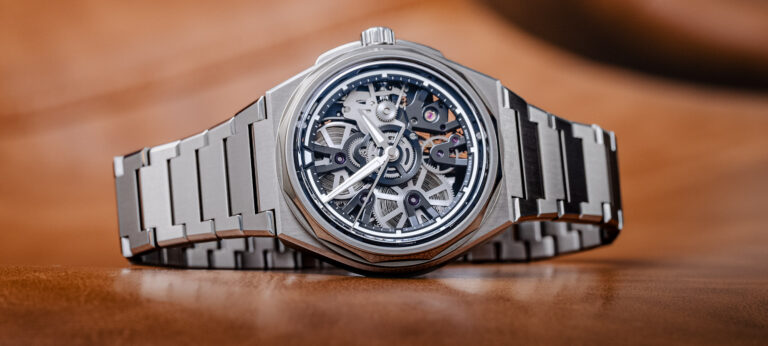 Hands-On Debut: The Titanium Skeleton Christopher Ward The Twelve X Watch