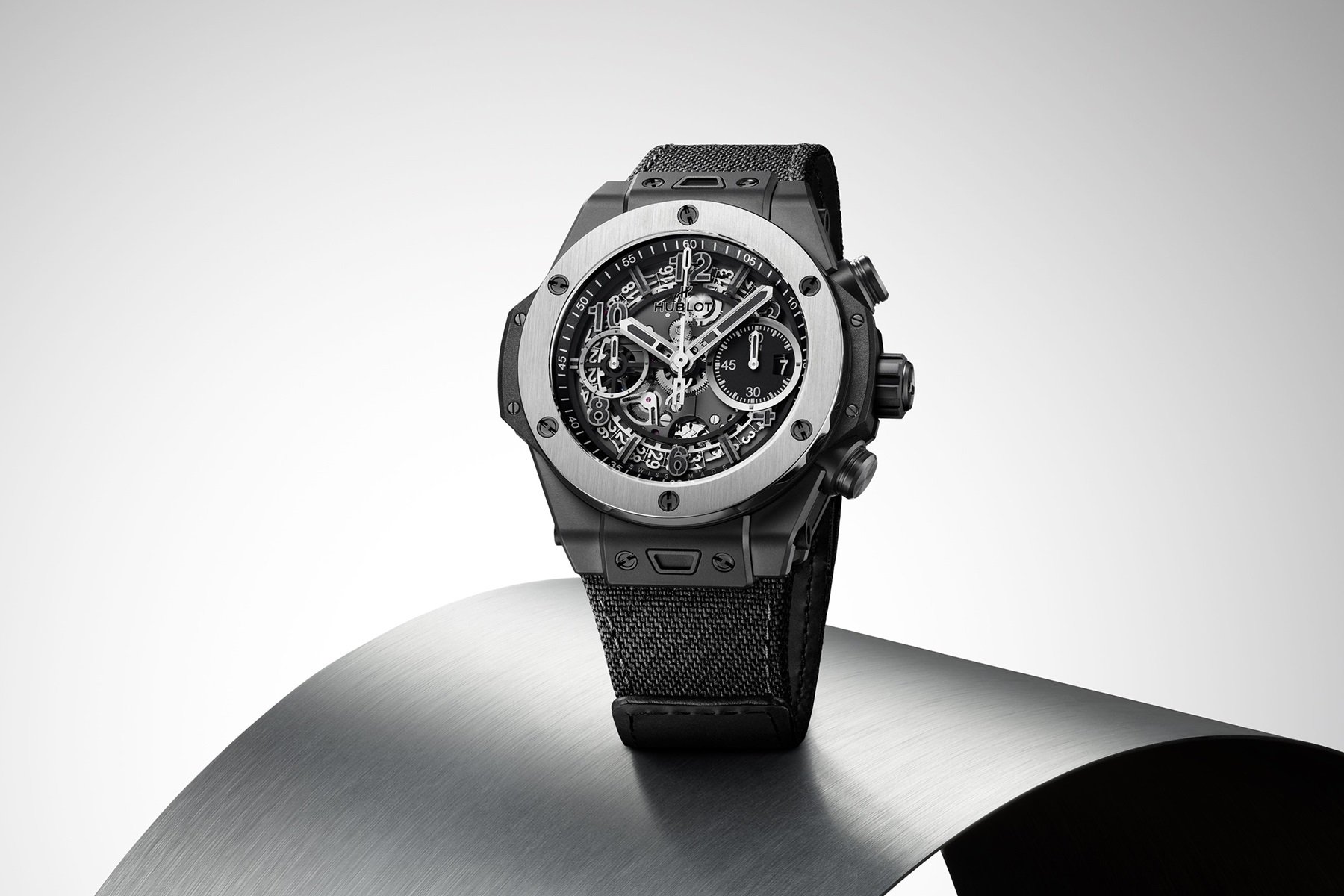 The Hublot Big Bang Unico Ice Bang Is A Cool Online Exclusive In Ceramic And Tungsten
