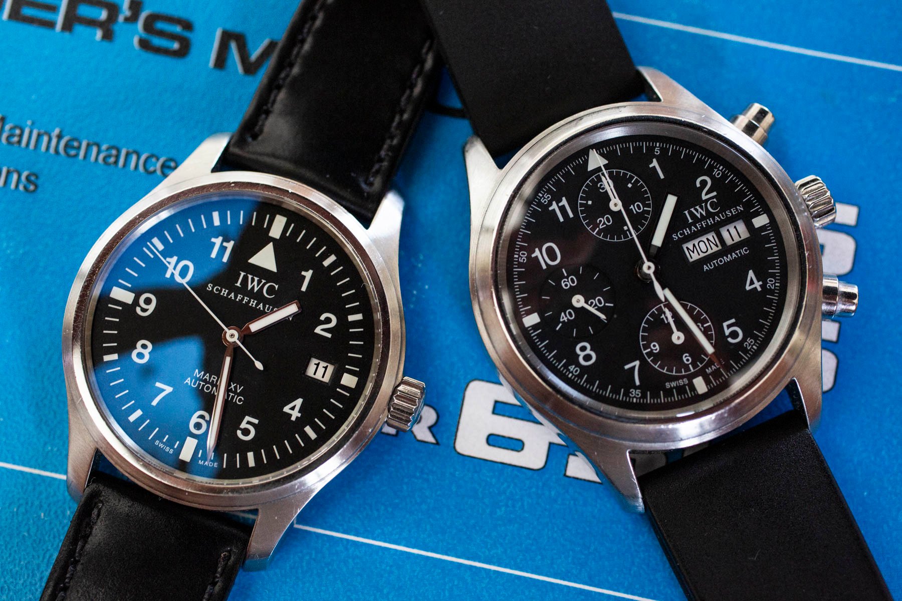 The IWC Fliegerchronograph 3706 — A Trusty Companion And Neo-Vintage Gem