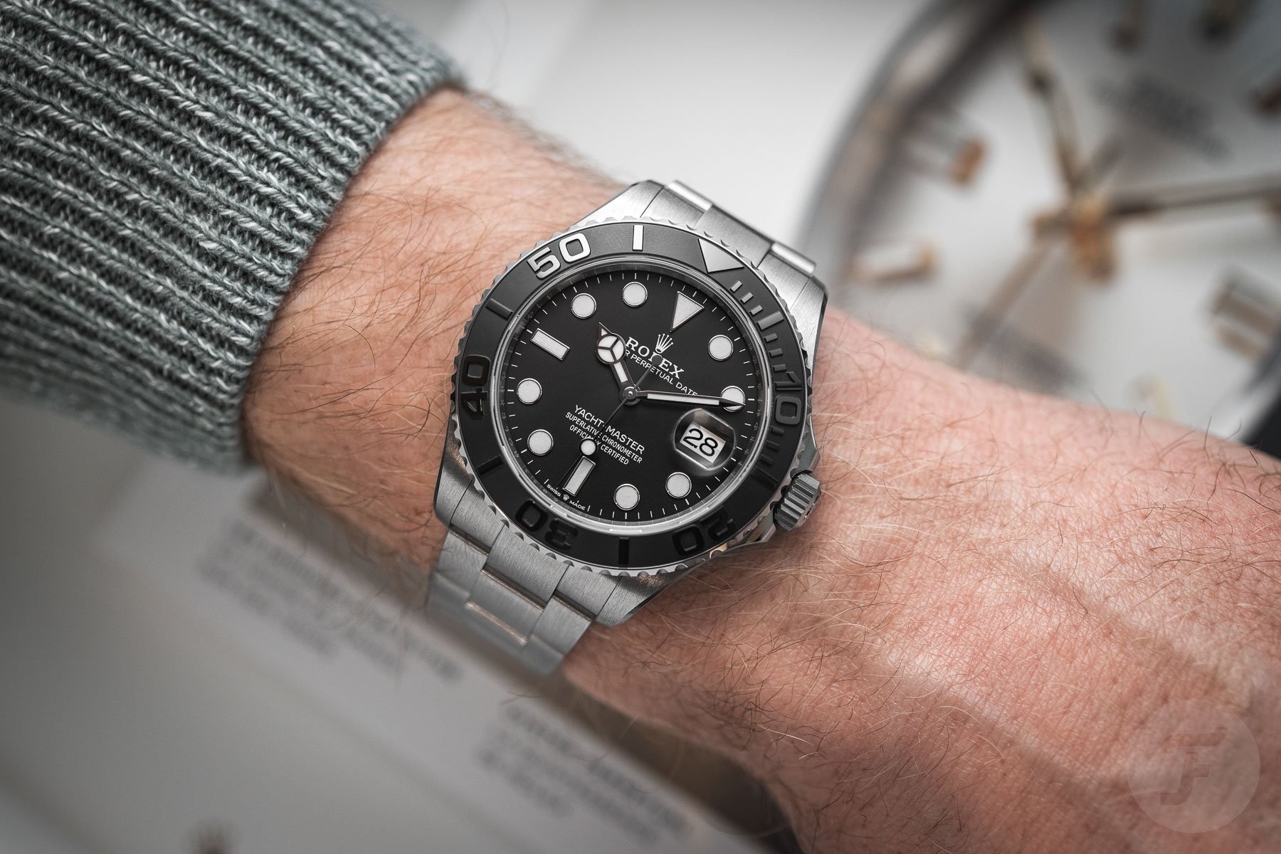 Sunday Morning Showdown: Rolex Yacht-Master 42 Titanium Vs. Blancpain Fifty Fathoms Automatique