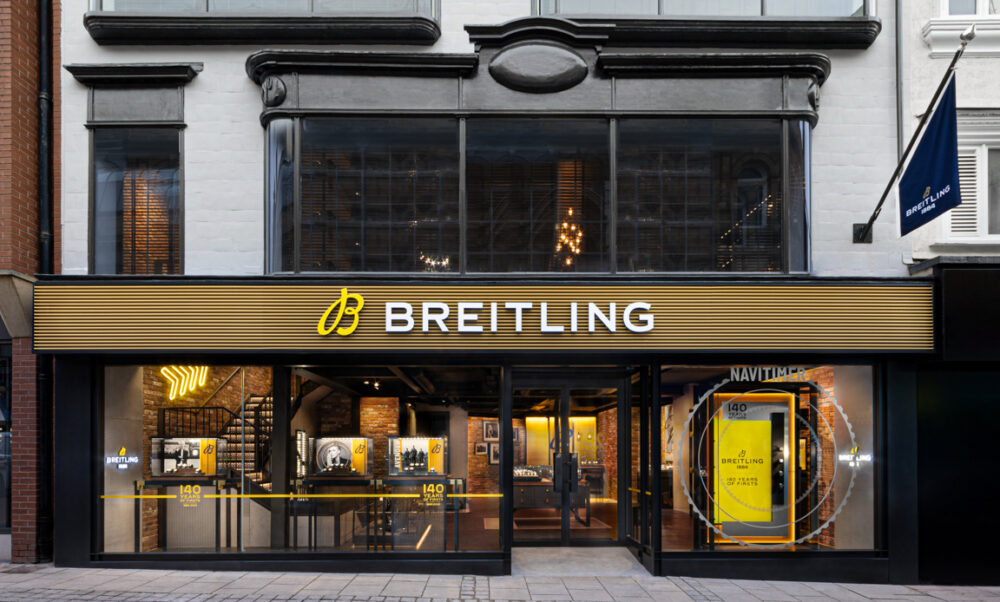 Berry’s opens Breitling boutique in Leeds as battle for Commercial Street rumbles on