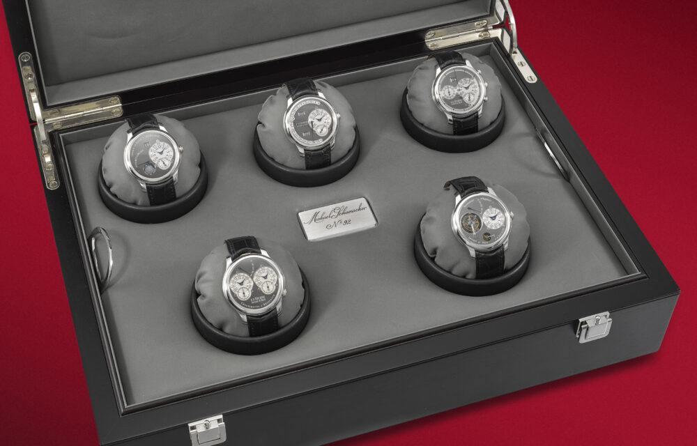 Rare watches owned by Michael Schumacher put up for sale