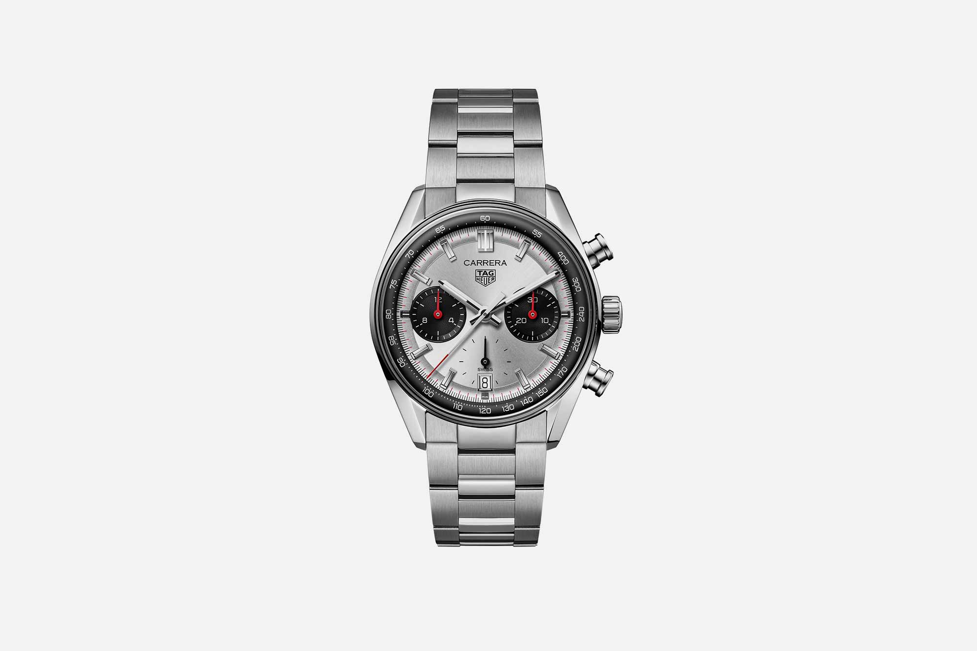 TAG Heuer Introduces a New Glassbox Carrera Chronograph