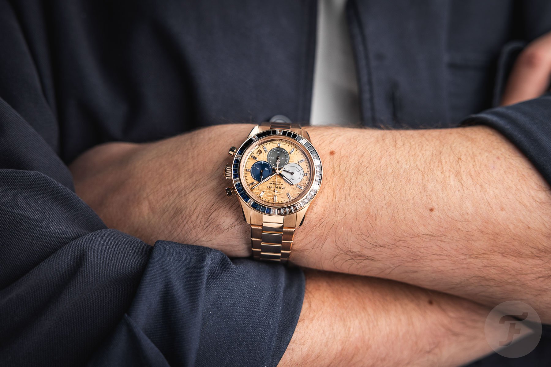 Hands-On With The Rose Gold Zenith Chronomaster Sport Boutique And Online Edition