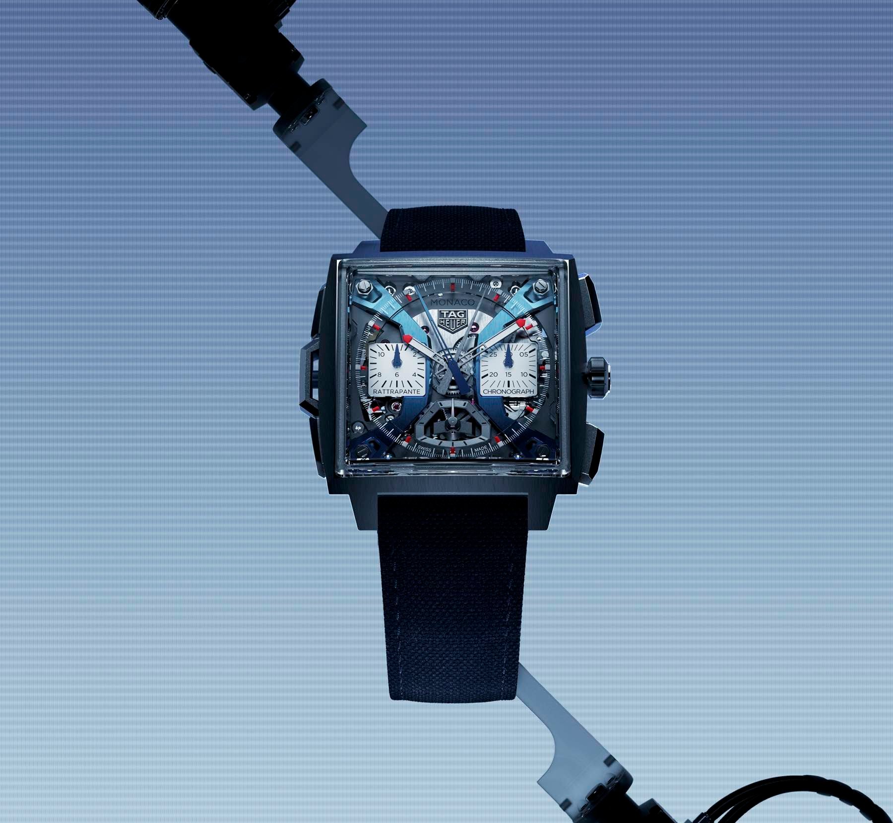Introducing: The TAG Heuer Monaco Split-Seconds Chronograph