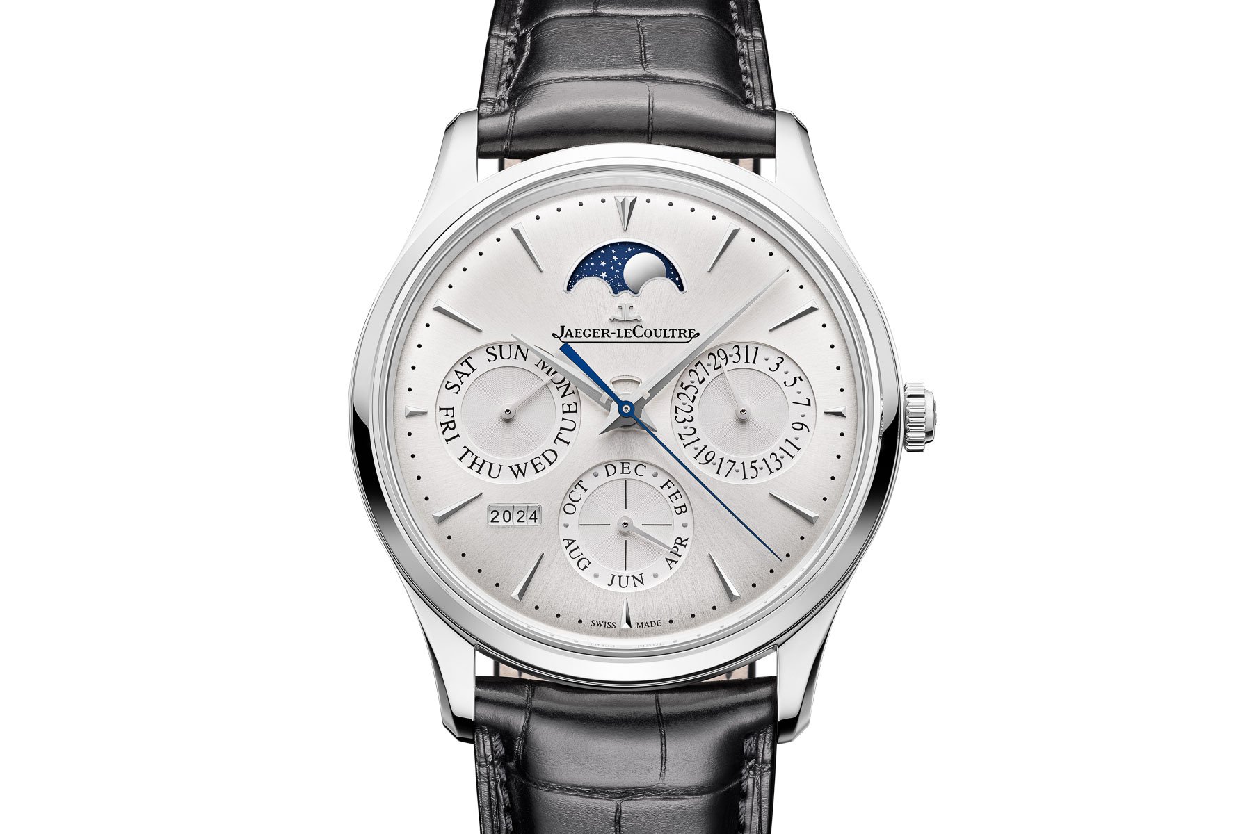 Introducing: The Jaeger-LeCoultre Master Ultra Thin Perpetual Calendar