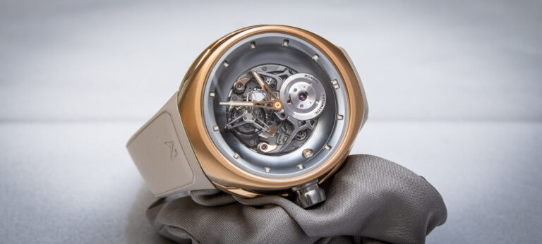 Hands-On: Vanguart Orb Levitating Flying Tourbillon Watch