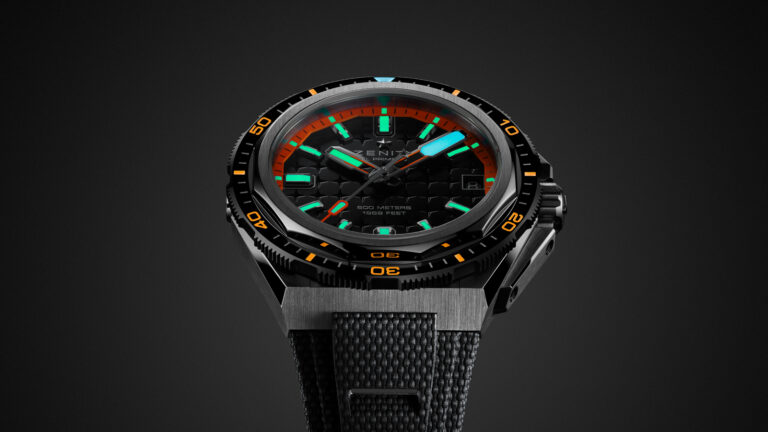 New Release: Zenith Defy Extreme Diver 