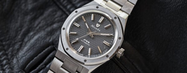 First Look – Titanium and Stone Dials, Meet The New Versions of the Nivada F77 Automatic