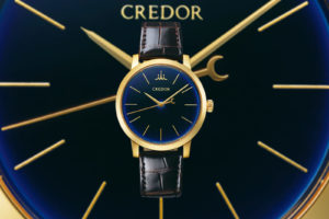 Seiko Marks 50th Years of Credor with Eichi II in Yellow Gold