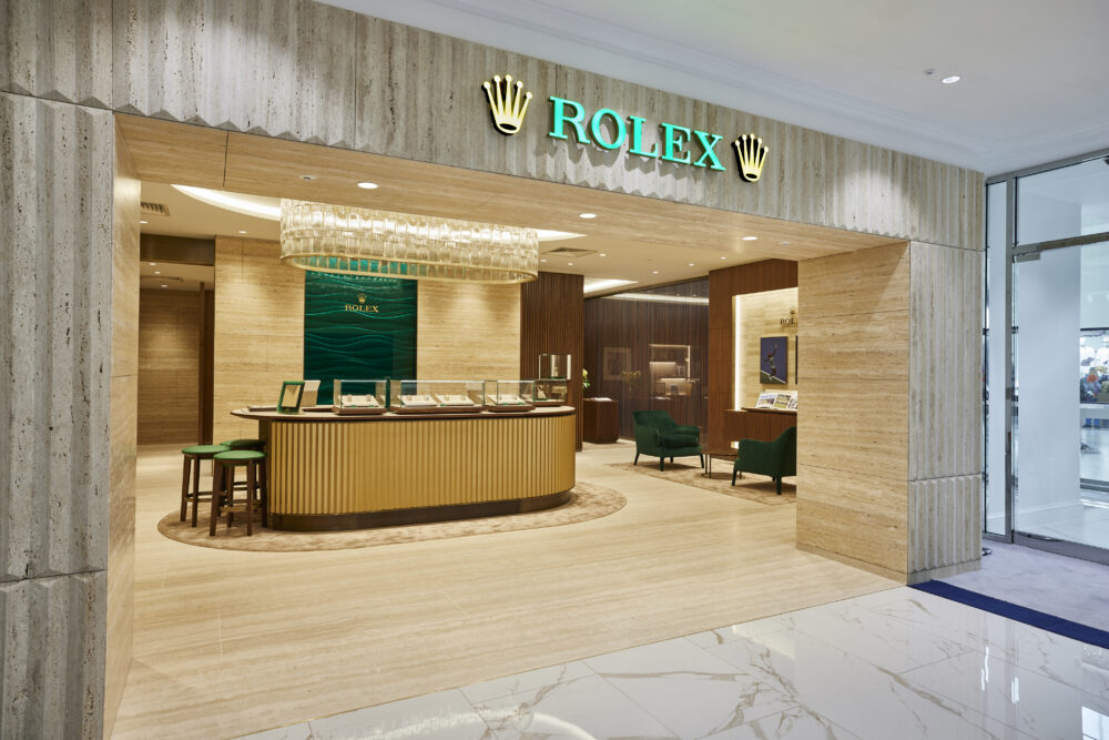 Laings opens expanded Rolex room within its Southampton store