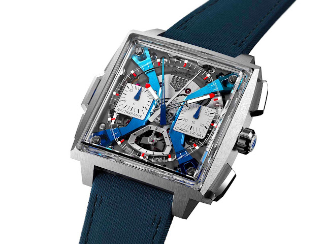 TAG Heuer debuts the Monaco Split-Seconds Chronograph