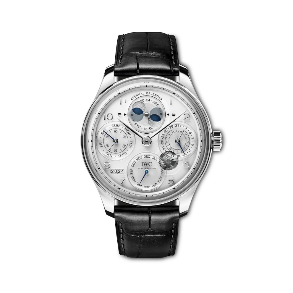 Accurate Moonphase For 45 Million Years: IWC Portugieser Eternal Calendar