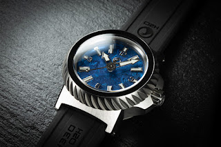 H2O Watch Kalmar Deep Diver 25000M CRYSTALIZED Ti [crystalline dynamics]