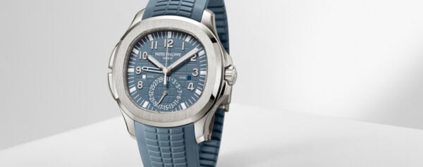 Introducing – The Denim Blue Patek Philippe Aquanaut Travel Time 5164G