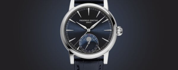 Introducing – The New Frederique Constant Classic Moonphase Date Manufacture