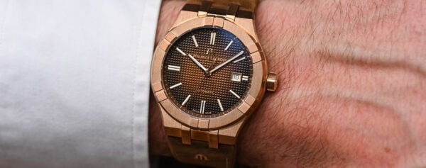 First Look – The New Maurice Lacroix Aikon Automatic Bronze