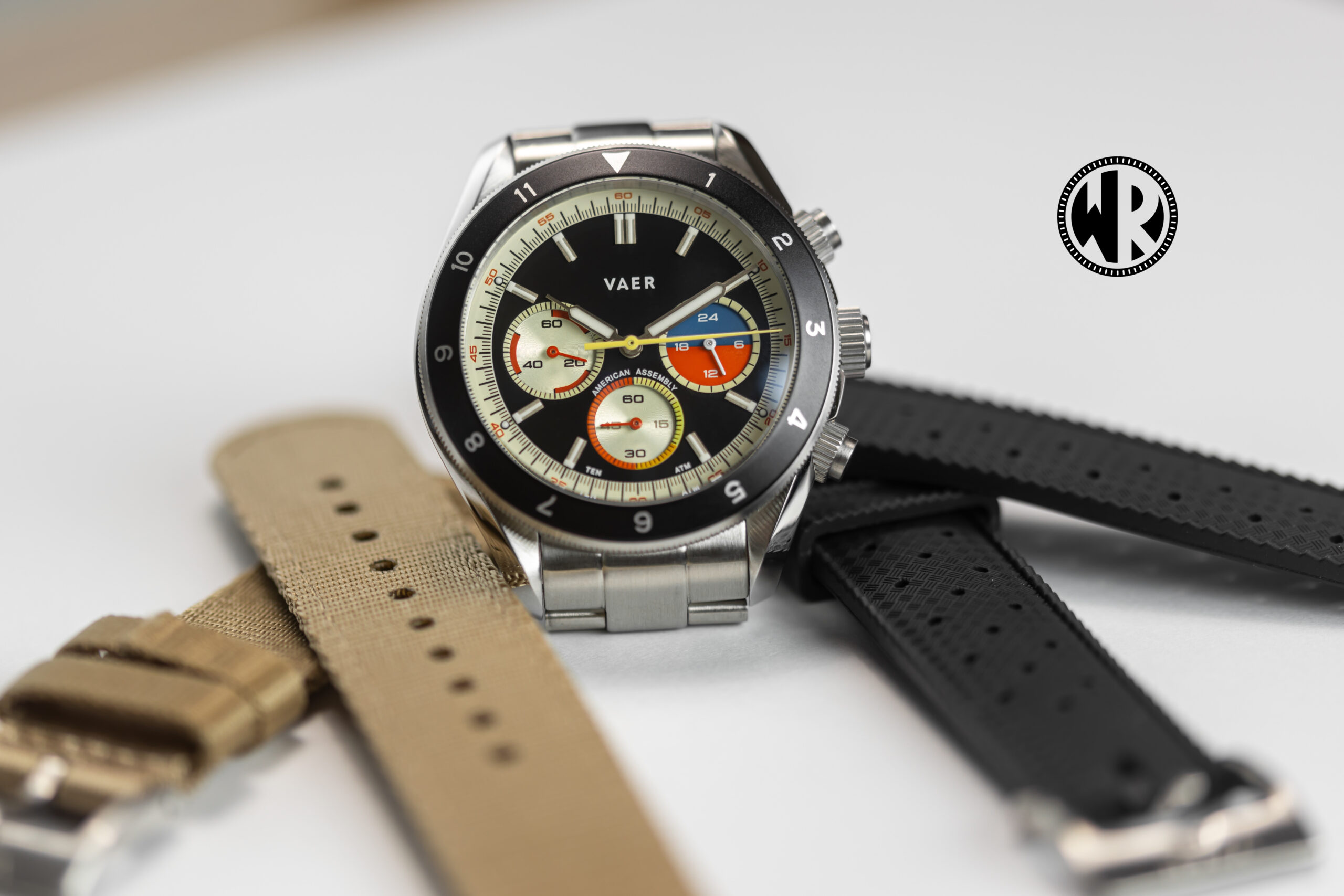 Vaer R1 Oceanracer Chronograph Review