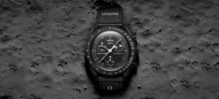 New Release: Omega X Swatch MoonSwatch Mission to the Moonphase New Moon Watch
