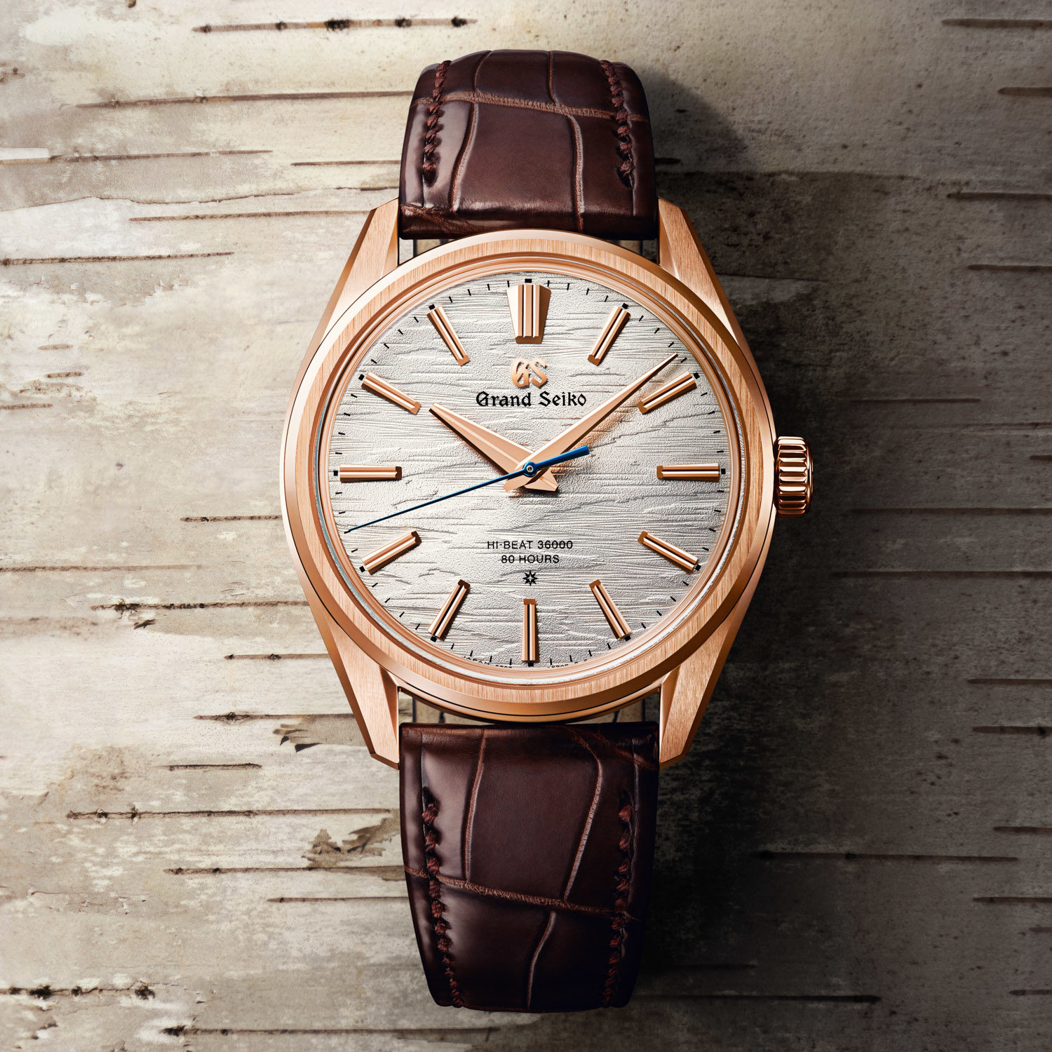 Grand Seiko SLGW002/003 Watches Debut New Manual-Wind High-Beat Movement