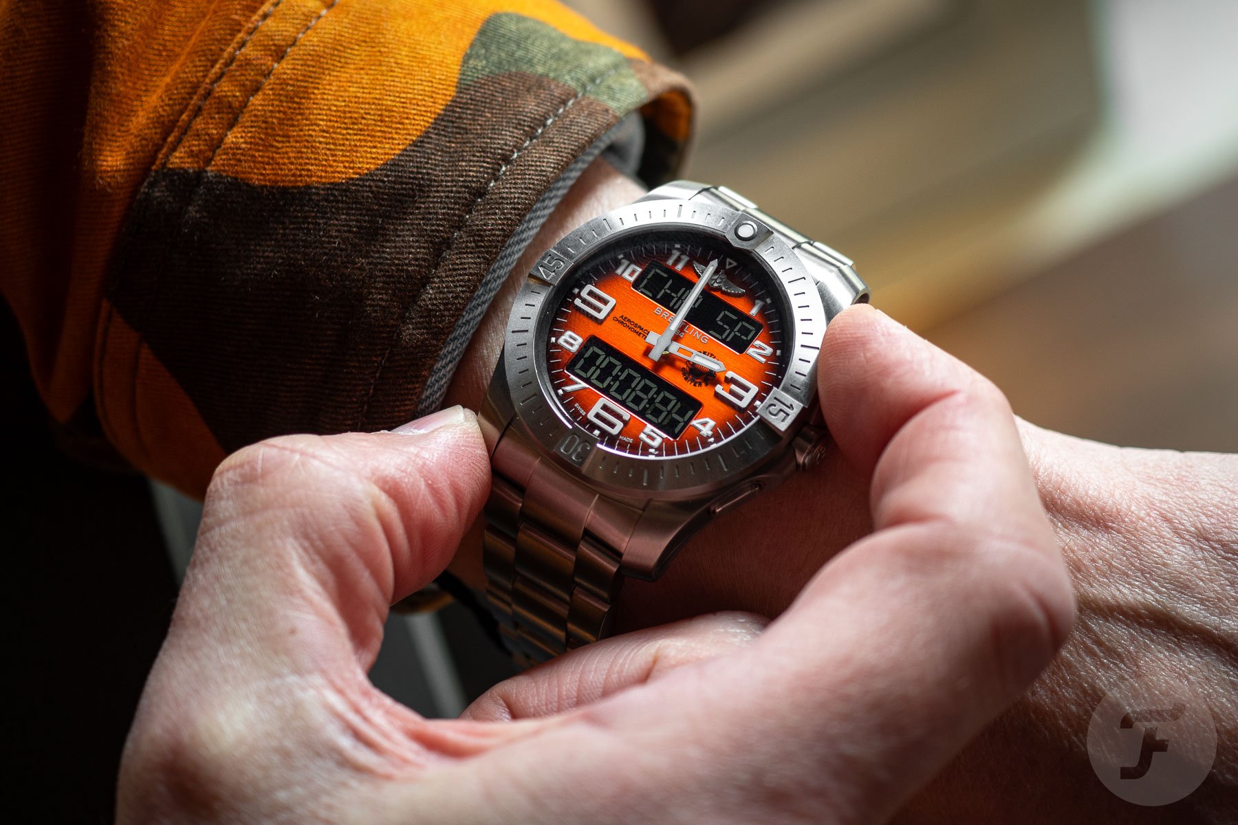 A Swift Hands-On With The New Breitling Aerospace B70 Orbiter