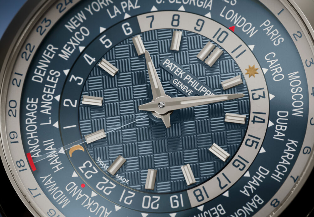 Patek on point in Geneva with patented world first