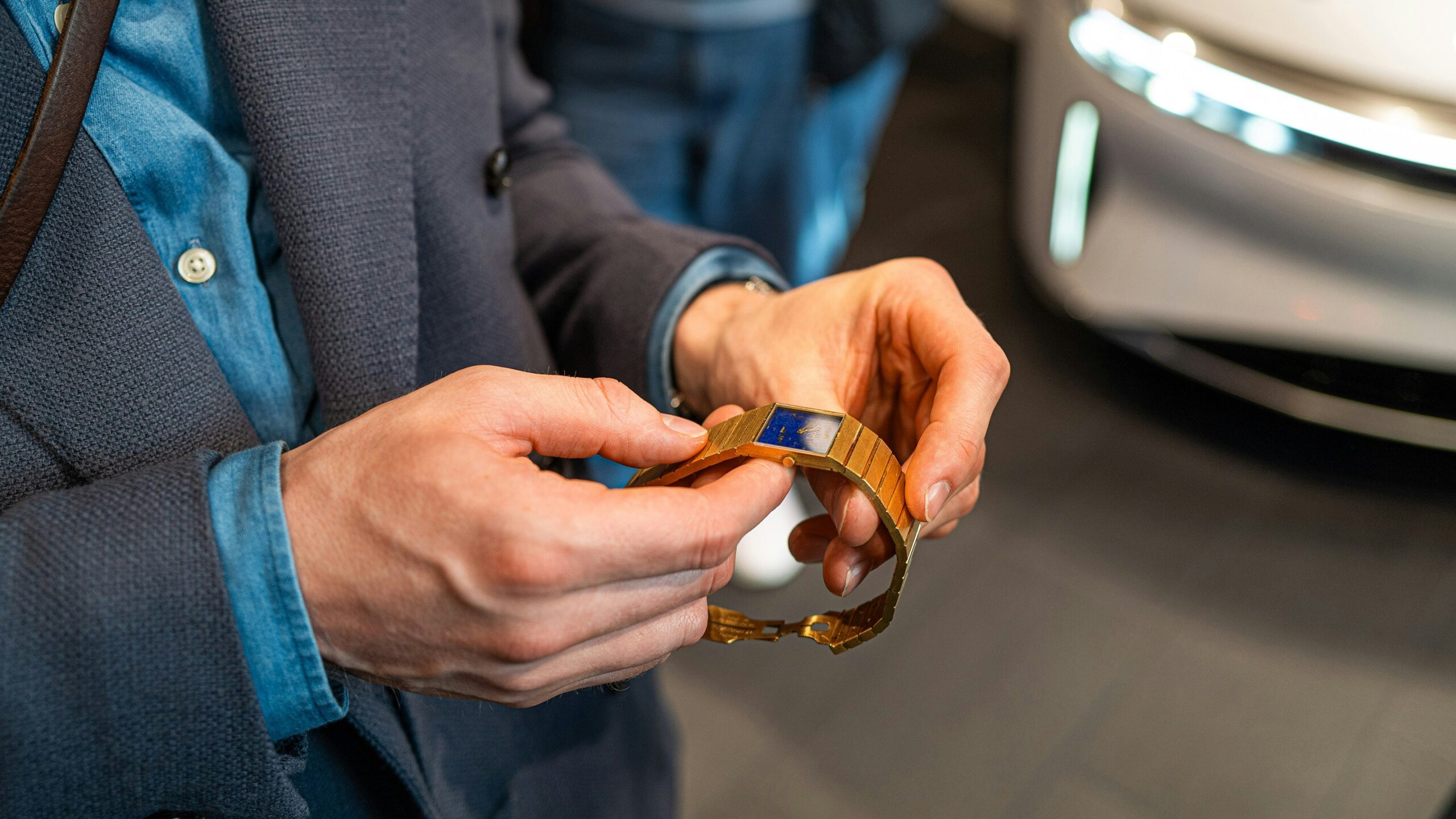 Photo Report: A Watches & Wonders 2024 Sendoff With Lucid Motors In Geneva