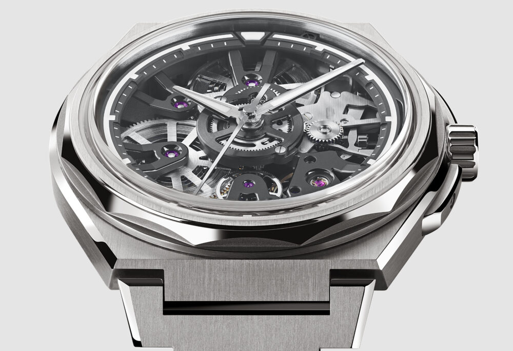 Christopher Ward sets a new standard for finishing with skeletonised Twelve X in titanium