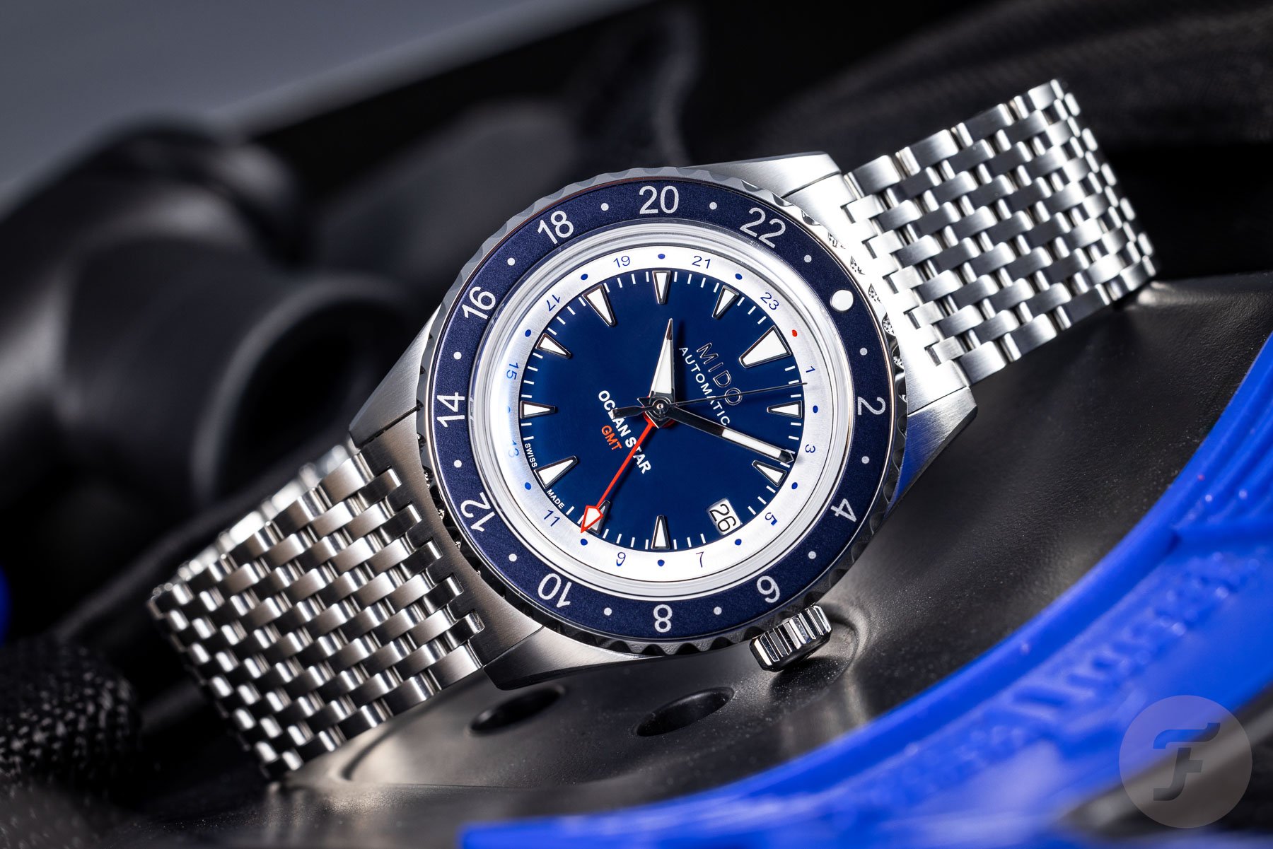Hands-On With The Mido Ocean Star GMT Special Edition — A Fun And Crowd-Pleasing Favorite