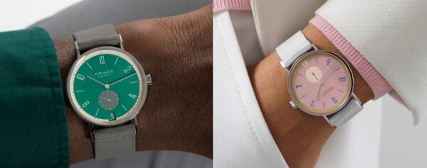 Introducing – Nomos Celebrates Individuality With 31 Special Editions Of The Tangente 38 Date
