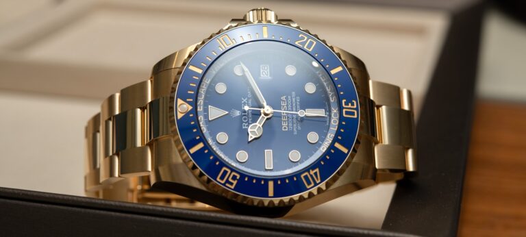 Hands-On: The Very Big, Very Silly, Very Gold Rolex Deepsea 136668LB Watch