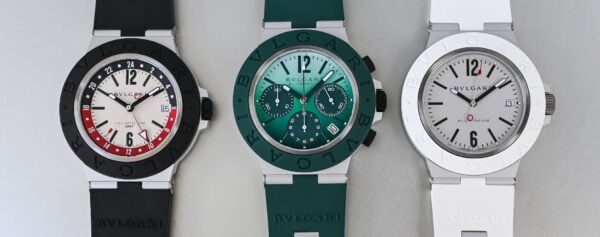 First Look – Three New Editions of the Sporty Bulgari Aluminium