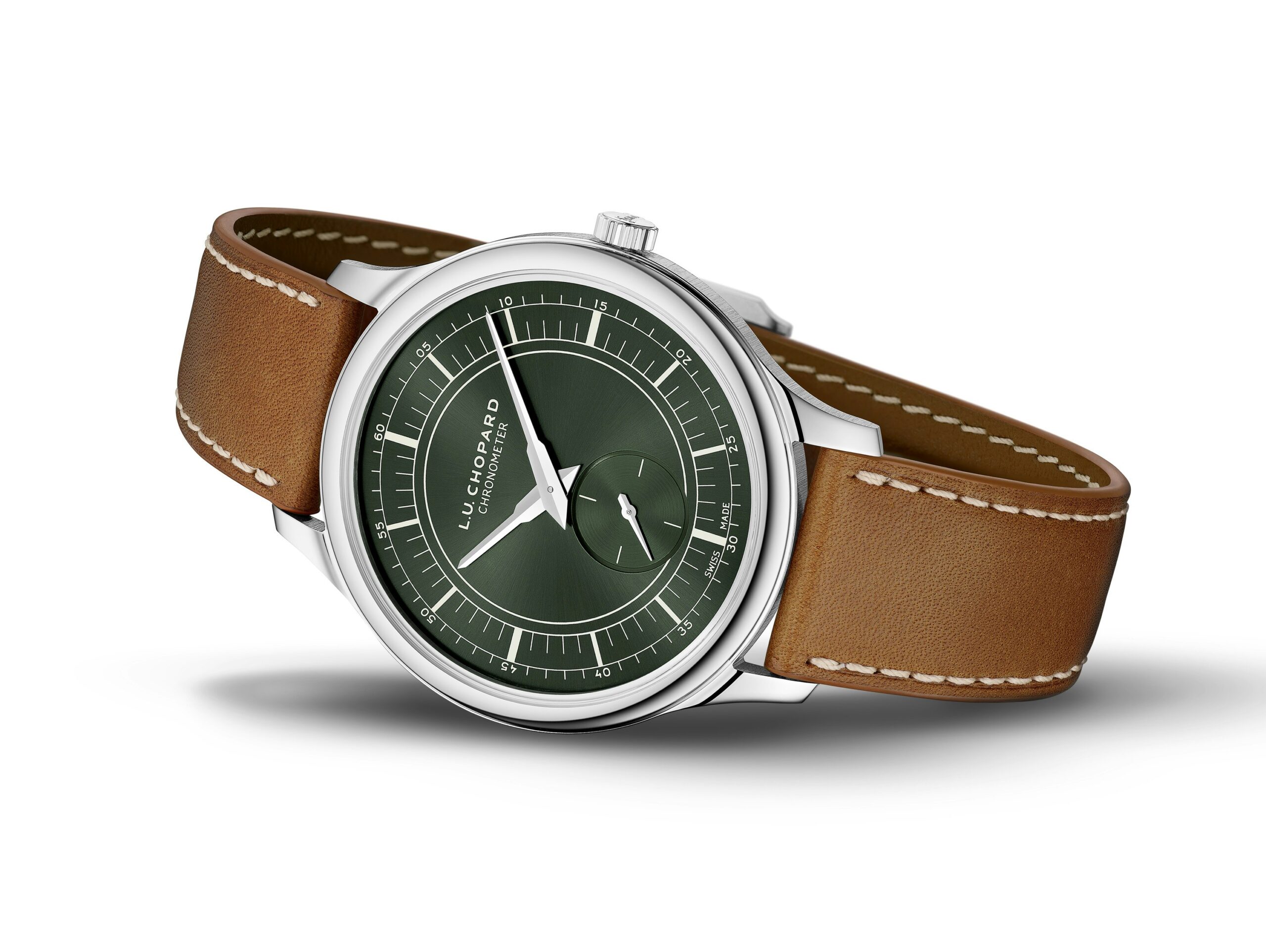 Introducing: Chopard Brings A Touch Of Heritage To The L.U.C XPS With A New ‘Forest Green’ Sector Dial