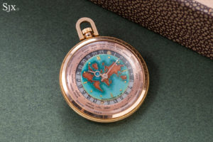 Hands On: Patek Philippe Cloisonné World Time Ref. 605 HU DE “World Map”