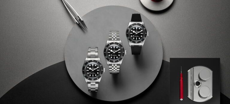 New Release: Tudor Black Bay in Monochrome